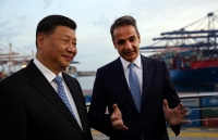 Chủ tịch Trung Quốc thăm Hy Lạp: Cần người, người cần