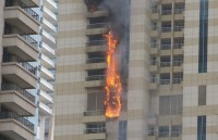 Hỏa hoạn tại tòa nhà chọc trời ở Dubai, không có thương vong