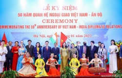 Việt Nam-Ấn Độ: Chặng đường 50 năm xây dựng và vun đắp
