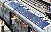 Năng lượng mặt trời - Tương lai “xanh” của ngành đường sắt