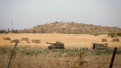 Israel bắt đầu tập trận tác chiến dọc biên giới với Lebanon