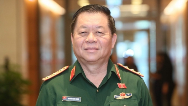Chân dung Bí thư Trung ương Đảng, Trưởng Ban Tuyên giáo Trung ương Nguyễn Trọng Nghĩa