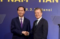 Tương lai hợp tác kinh tế Việt Nam - Hàn Quốc phụ thuộc vào doanh nhân hai nước
