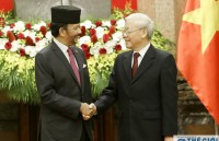 Quốc vương Brunei lần thứ 2 thăm Việt Nam: Nâng tầm quan hệ Việt Nam - Brunei