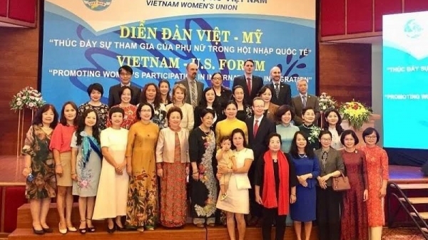 Phát huy vai trò của phụ nữ trong hội nhập quốc tế