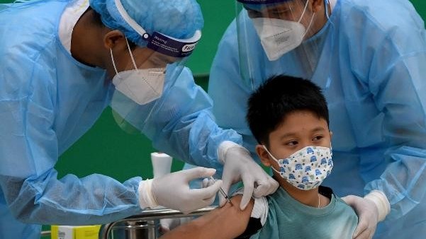 Tiêm vaccine Pfizer cho trẻ từ 5-11 tuổi liều 0,2ml