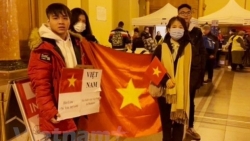 Tinh thần thanh niên tình nguyện người Việt Nam bừng sáng nơi trời Âu
