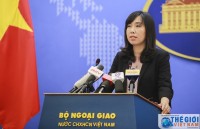 Việt Nam lên tiếng về phát biểu của Tổng thống Hàn Quốc