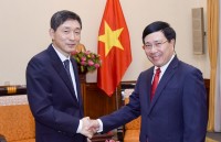 Đại sứ Hàn Quốc Lee Hyuk  kết thúc nhiệm kỳ tại Việt Nam