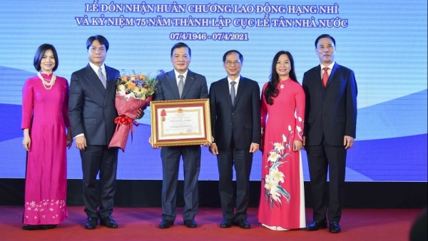 Cục Lễ tân Nhà nước - 75 năm một chặng đường hình thành và phát triển