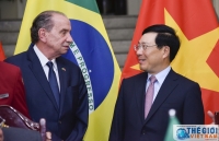 Tiếp tục phát triển quan hệ Đối tác toàn diện Việt Nam - Brazil