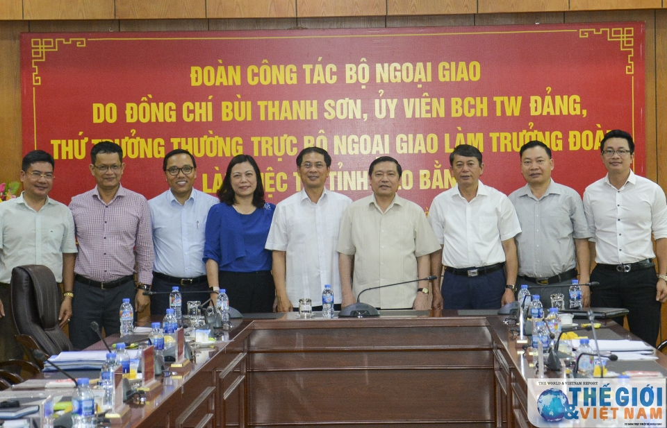 Tỉnh Cao Bằng mong muốn nâng cao vị thế, thu hút đầu tư nước ngoài