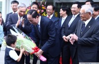 Chủ tịch nước thăm nơi làm việc và sinh sống của 7.000 người Việt tại Nhật Bản