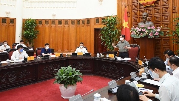 Covid-19: Thủ tướng nhắc nhở, chấn chỉnh nghiêm khắc các địa phương chưa làm tốt phòng chống dịch