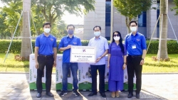 Đoàn Thanh niên Bộ Ngoại giao quyên góp gần 100 triệu đồng cho công tác phòng chống dịch Covid-19