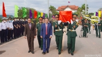 Bàn giao và đón nhận hài cốt liệt sĩ Việt Nam hy sinh tại Lào