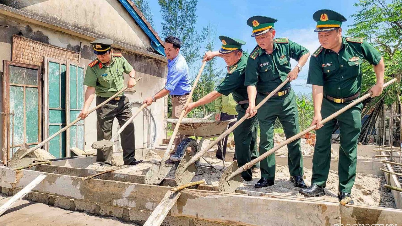 Quảng Trị: Chăm lo cho đời sống gia đình có công với cách mạng