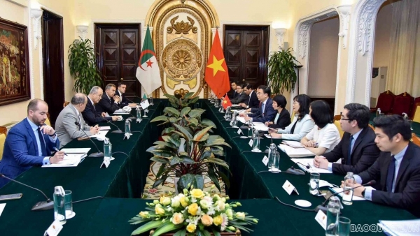 Việt Nam-Algeria: Tiếp tục hợp tác chặt chẽ và tích cực ủng hộ lẫn nhau tại quốc tế và khu vực