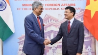 Việt Nam mong muốn Ấn Độ tăng cường đầu tư vào ngành dầu khí, năng lượng
