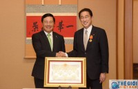 Nguyên Bộ trưởng Ngoại giao Nhật Bản : "Hài lòng về quan hệ Việt Nam – Nhật Bản"