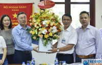 Phó Trưởng Ban Tuyên giáo Trung ương thăm và chúc mừng Báo Thế giới & Việt Nam