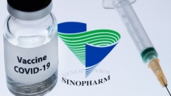 Bộ Y tế phê duyệt vaccine Vero Cell của Tập đoàn Sinopharm Trung Quốc
