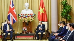 Bộ trưởng Bộ Ngoại giao và Phát triển Dominic Raab: Anh coi trọng phát triển quan hệ với Việt Nam