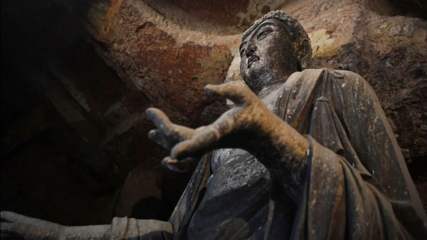 Khám phá quần thể hang động Phật giáo Mạch Tích Sơn lớn nhất Trung Quốc