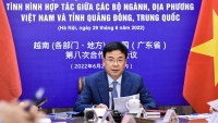 Bất chấp đại dịch, Quảng Đông vẫn là địa phương của Trung Quốc có quy mô thương mại lớn nhất với Việt Nam