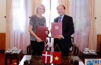 Việt Nam - Đan Mạch ký Kế hoạch hành động giai đoạn 2017 - 2018