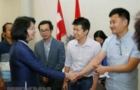 Phó Chủ tịch nước gặp gỡ sinh viên, trí thức người Việt tại Thụy Sỹ