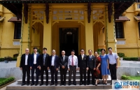 Thứ trưởng Nguyễn Quốc Cường tiếp Hiệp hội Doanh nhân người Việt Nam ở nước ngoài
