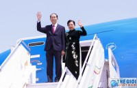 Chủ tịch nước Trần Đại Quang và Phu nhân bắt đầu thăm Ethiopia - Tin của phóng viên báo TG&VN.