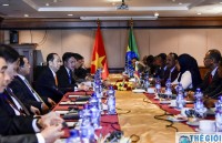 Chủ tịch nước hội kiến Chủ tịch Thượng viện Ethiopia