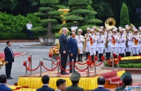 Tuyên bố chung Việt Nam - Australia nhân chuyến thăm chính thức của Thủ tướng Australia