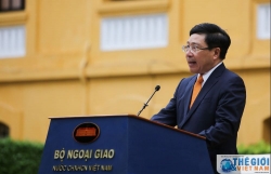 Phát biểu của Phó Thủ tướng, Bộ trưởng Ngoại giao Phạm Bình Minh tại Lễ thượng cờ ASEAN 2020