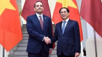 Tạo đột phá cho quan hệ Việt Nam-Qatar