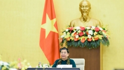 Phó Chủ tịch Quốc hội Tòng Thị Phóng họp Đoàn đại biểu Việt Nam dự AIPA 41