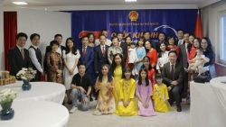 Đại sứ quán Việt Nam tại Thổ Nhĩ Kỳ long trọng tổ chức lễ kỷ niệm 75 năm Quốc khánh Việt Nam