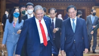 Bộ trưởng Ngoại giao Bùi Thanh Sơn thăm Brunei: Chuyến thăm đạt nhiều kết quả quan trọng