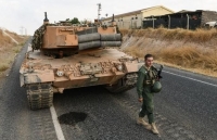 Thổ Nhĩ Kỳ phủ nhận việc ngăn cản hoạt động rút quân của YPG ở Syria