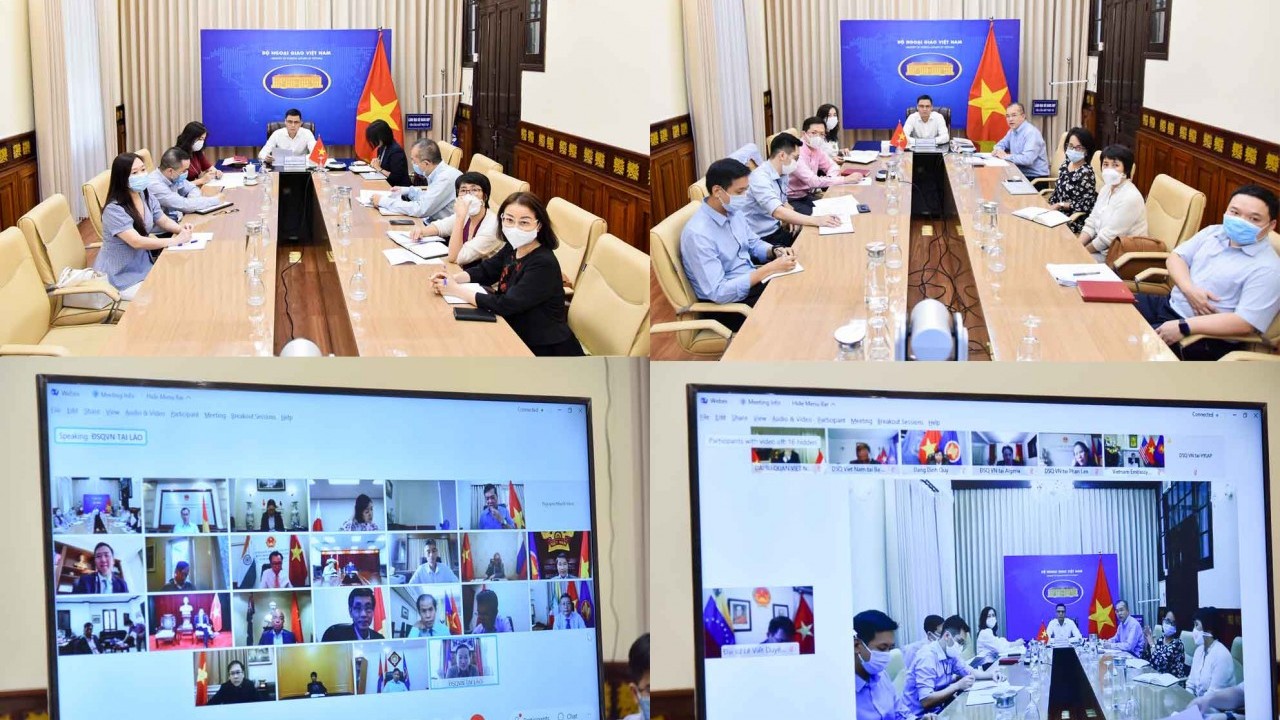 Nâng cao hiệu quả công tác thông tin đối ngoại tại Cơ quan đại diện Việt Nam ở nước ngoài