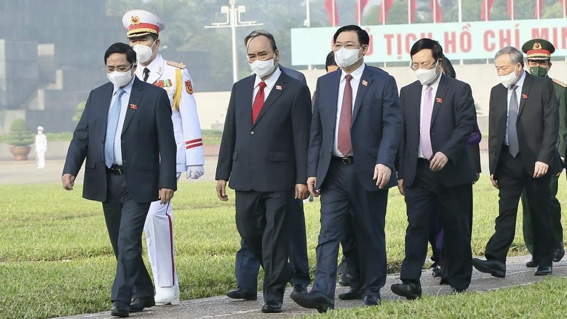 Những hình ảnh tại phiên khai mạc kỳ họp thứ 2 Quốc hội khóa XV
