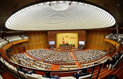 Quốc hội khóa XV sắp họp trực tiếp