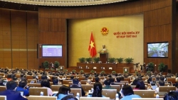 Quốc hội thông qua dự thảo Nghị Quyết về cơ chế đặc thù cho Hải Phòng, Nghệ An, Thanh Hoá và Thừa Thiên-Huế