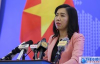 Người Phát ngôn trả lời câu hỏi về người Mỹ gốc Việt