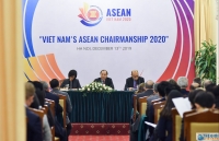 Thứ trưởng Nguyễn Quốc Dũng thông tin về năm Chủ tịch ASEAN 2020 cho Đoàn ngoại giao