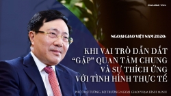 Ngoại giao Việt Nam 2020: Khi vai trò dẫn dắt 'gặp' quan tâm chung và sự thích ứng với tình hình thực tế