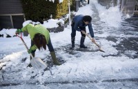 Nhật Bản: Giao thông Tokyo đình trệ vì bão tuyết