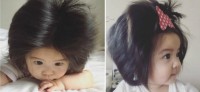 Dầu gội Pantene Nhật Bản chọn gương mặt mới là bé gái 1 tuổi tóc bờm sư tử